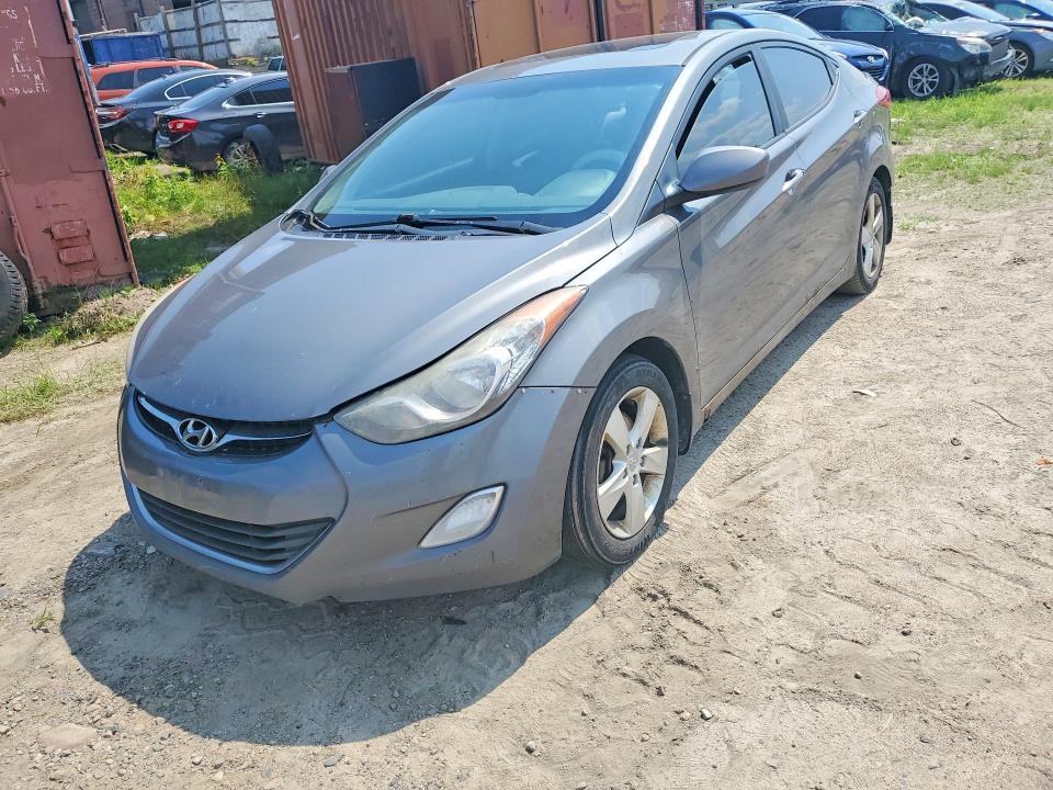 2013 HYUNDAI ELANTRA 5NPDH4AE6DH188222
