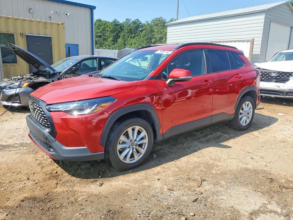 2022 TOYOTA COROLLA CROSS 7MUCAAAG6NV027810