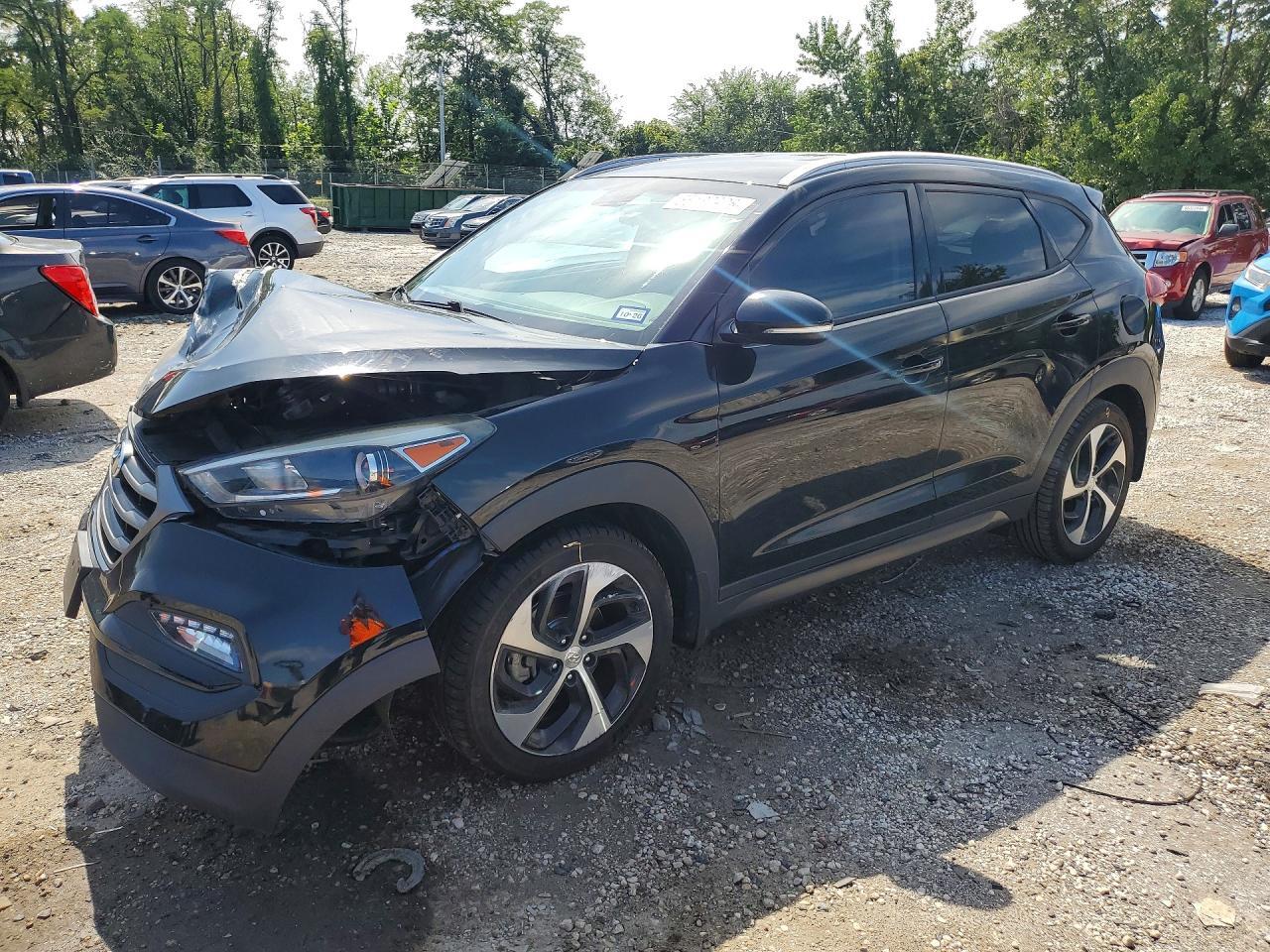 2016 HYUNDAI TUCSON SPORT