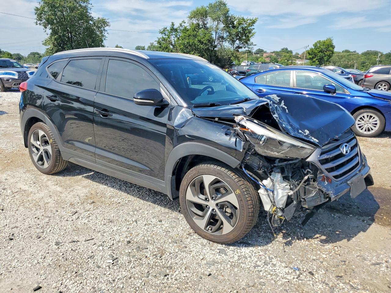 2016 HYUNDAI TUCSON SPORT — Фото 4 из 13