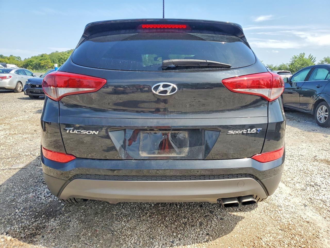 2016 HYUNDAI TUCSON SPORT — Фото 6 из 13