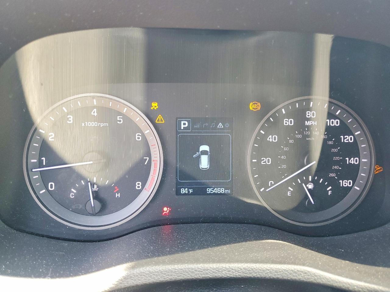 2016 HYUNDAI TUCSON SPORT — Фото 9 из 13