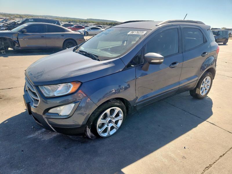 2019 FORD ECOSPORT MAJ3S2GE7KC262450
