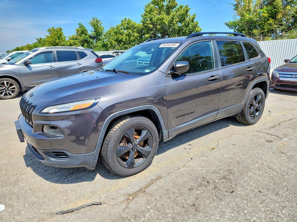2016 JEEP CHEROKEE 1C4PJMAB3GW301243