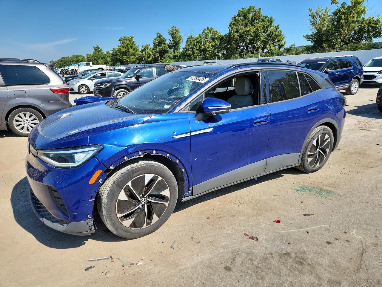 2022 VOLKSWAGEN ID.4 WVGTMPE26NP075140