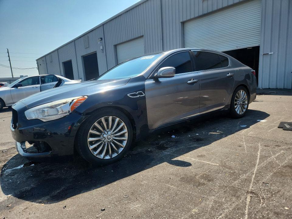 2016 KIA K900 KNALU4D35G6031486