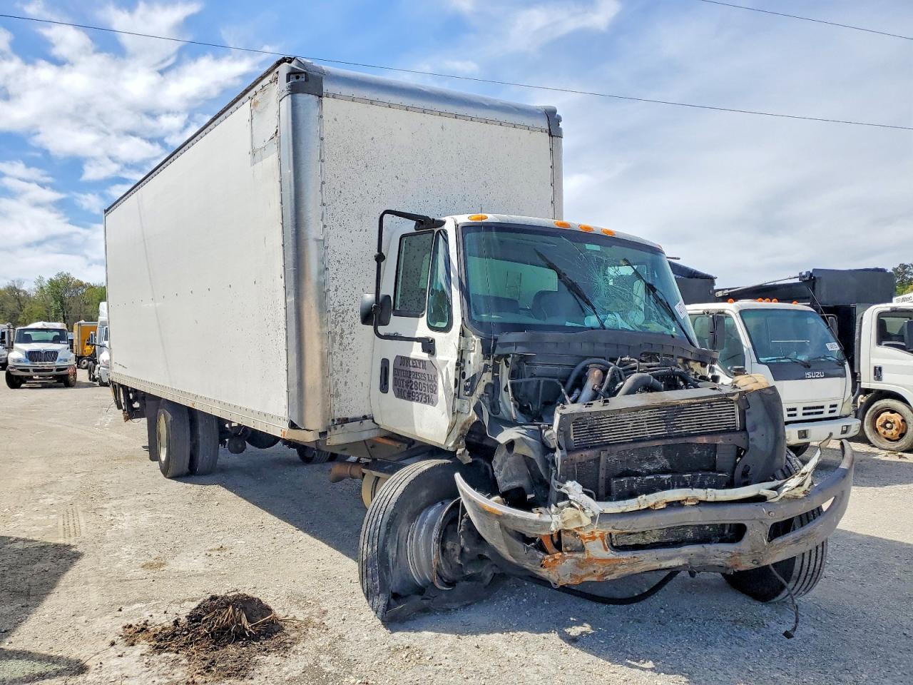 2013 INTERNATIONAL 4300 1HTMMAAL3DH336692