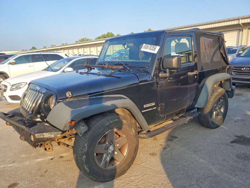 2013 JEEP WRANGLER 1C4AJWAG0DL645025