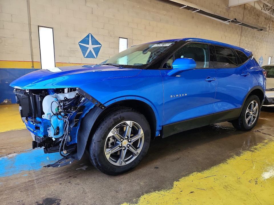 2026 CHEVROLET BLAZER 3GNKBHR40TS142327