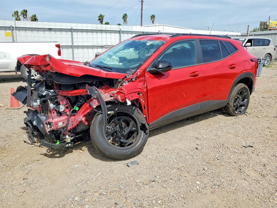 2026 CHEVROLET TRAX KL77LHEP3TC205371