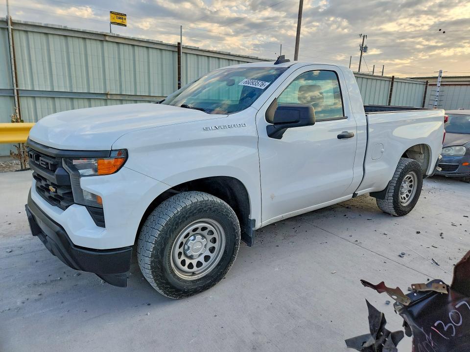 2023 CHEVROLET SILVERADO 3GCNAAEK6PG348538