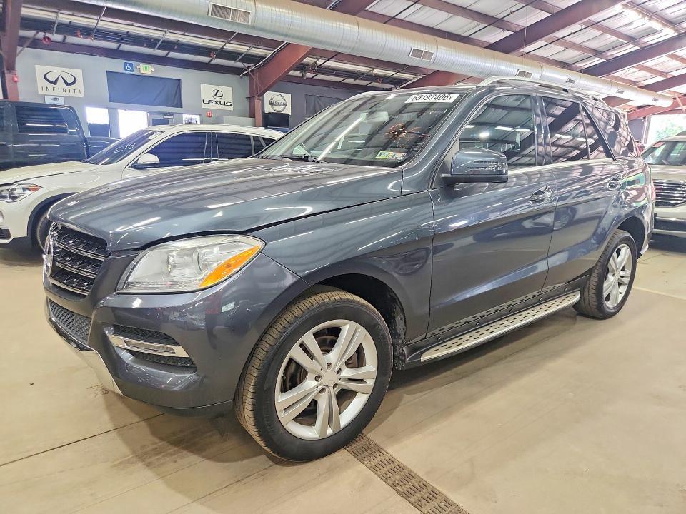 2013 MERCEDES-BENZ ML 4JGDA5HBXDA157239