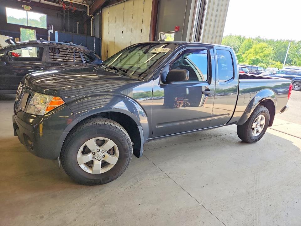 2013 NISSAN FRONTIER 1N6AD0CW6DN730199