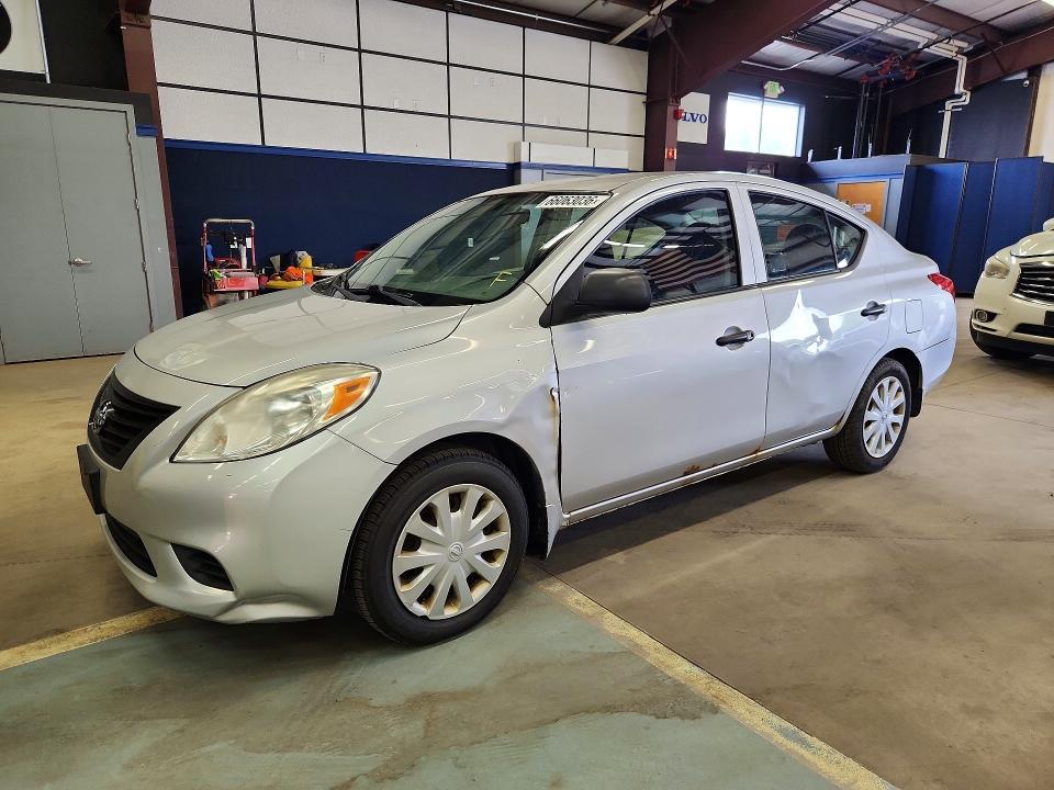 2013 NISSAN VERSA 3N1CN7AP1DL842991