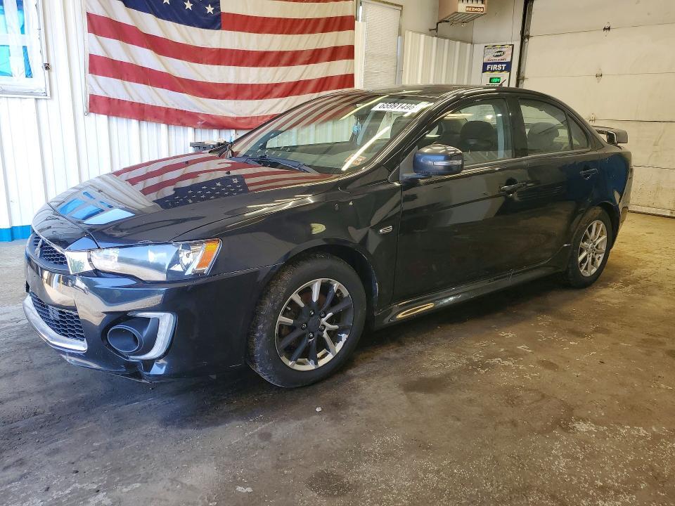 2016 MITSUBISHI LANCER JA32V2FW4GU002627