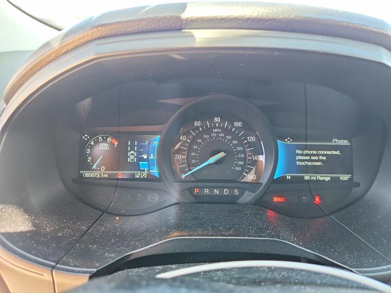 2FMPK4J95PBA30886 2023 FORD EDGE photo no. 9