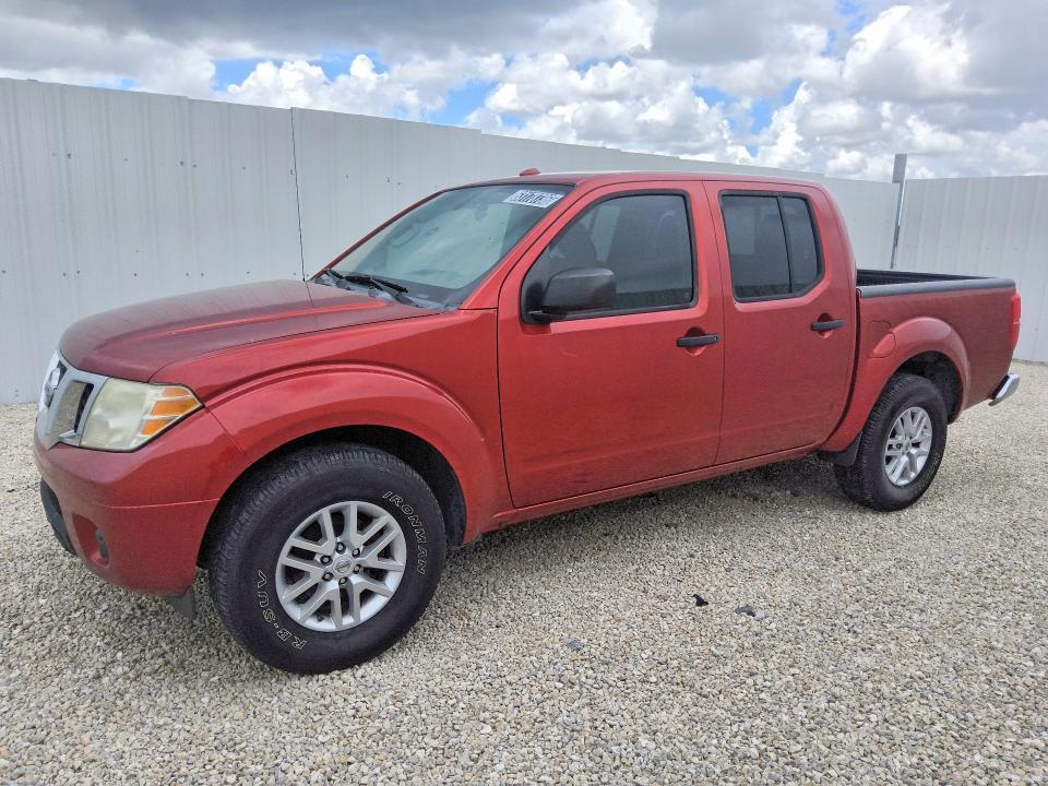 2016 NISSAN FRONTIER 1N6AD0ER1GN790287