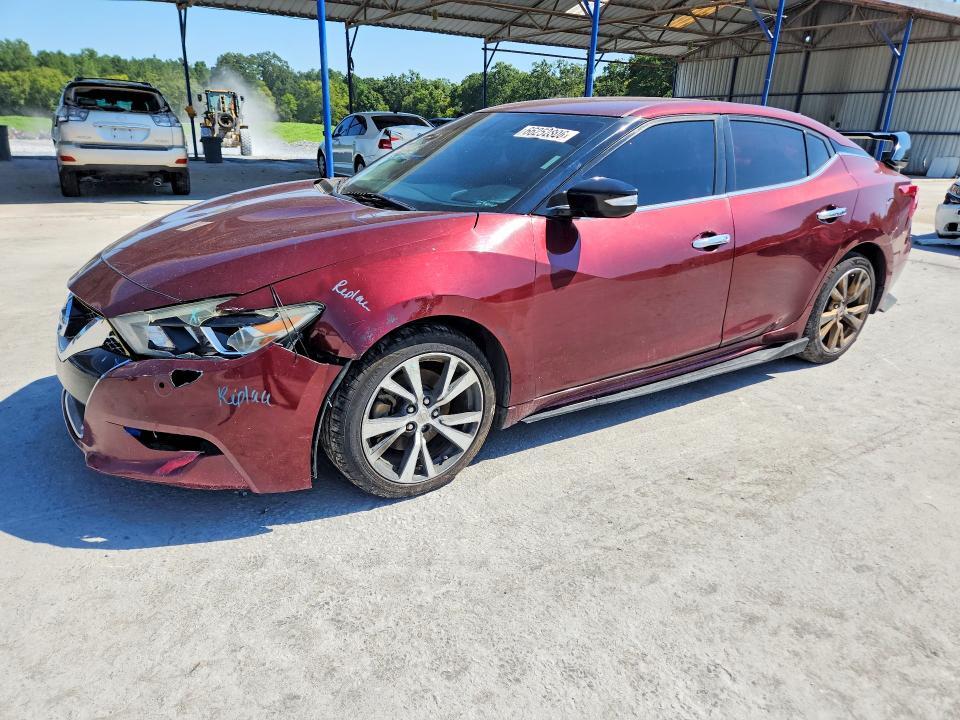 2016 NISSAN MAXIMA 1N4AA6AP4GC404689
