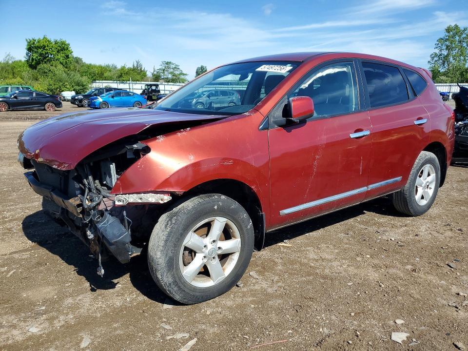 2013 NISSAN ROGUE JN8AS5MV0DW147699