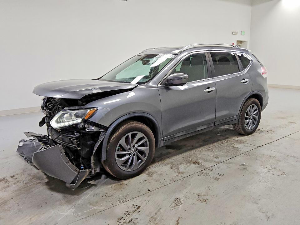 2016 NISSAN ROGUE 5N1AT2MVXGC786195