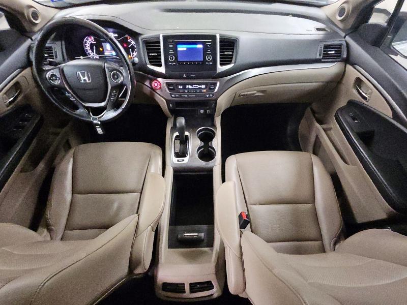 5FPYK2F55KB005962 2019 HONDA RIDGELINE photo no. 8