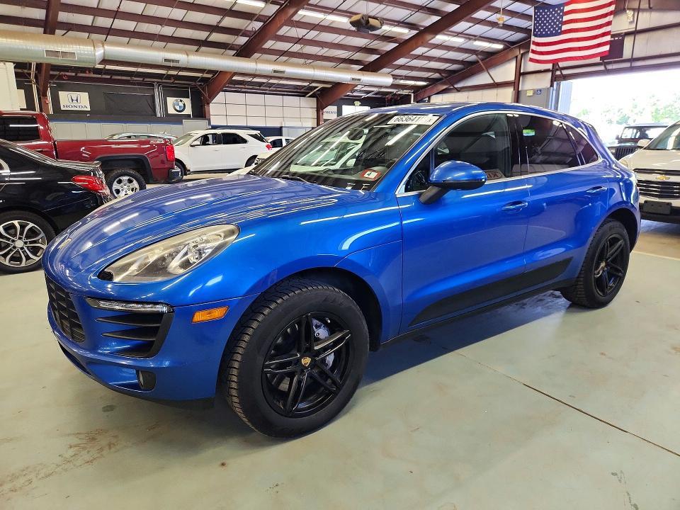 2016 PORSCHE MACAN WP1AB2A5XGLB49771