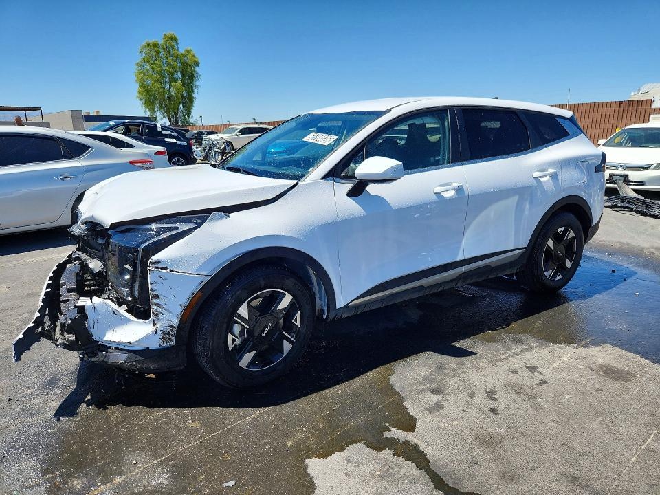 2026 KIA SPORTAGE 5XYK23DF9TG385270