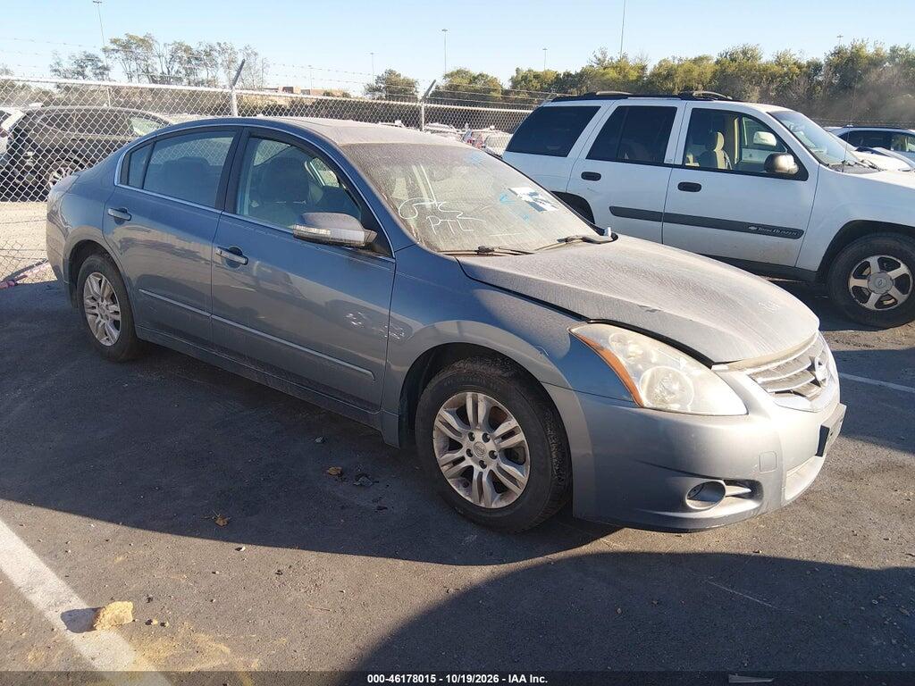 2010 NISSAN ALTIMA 2.5 S