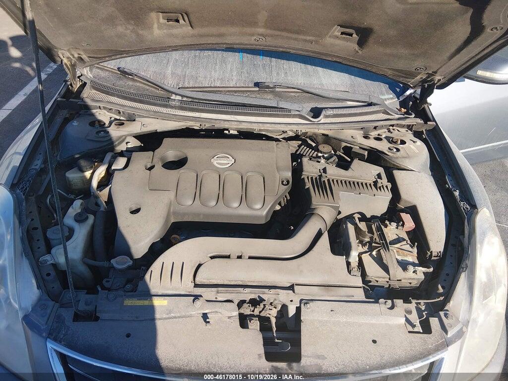 2010 NISSAN ALTIMA 2.5 S — Фото 10 из 12