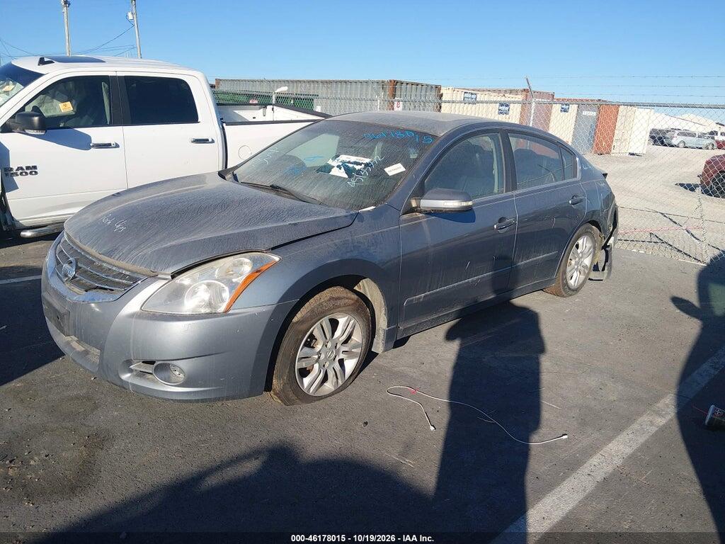 2010 NISSAN ALTIMA 2.5 S — Фото 2 из 12