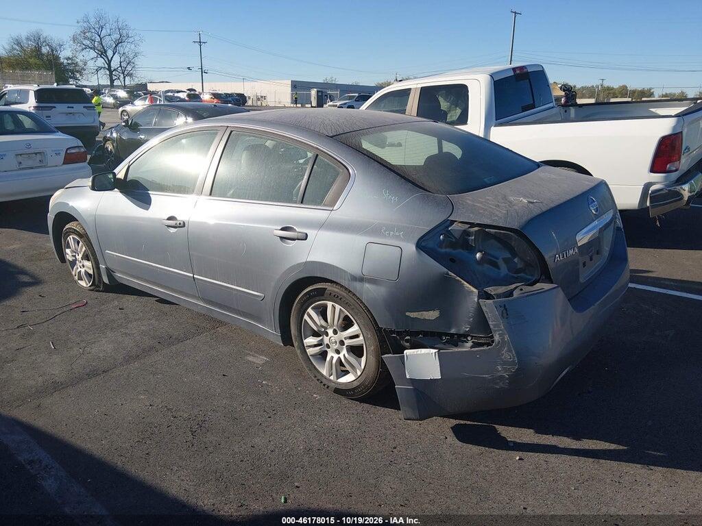 2010 NISSAN ALTIMA 2.5 S — Фото 3 из 12