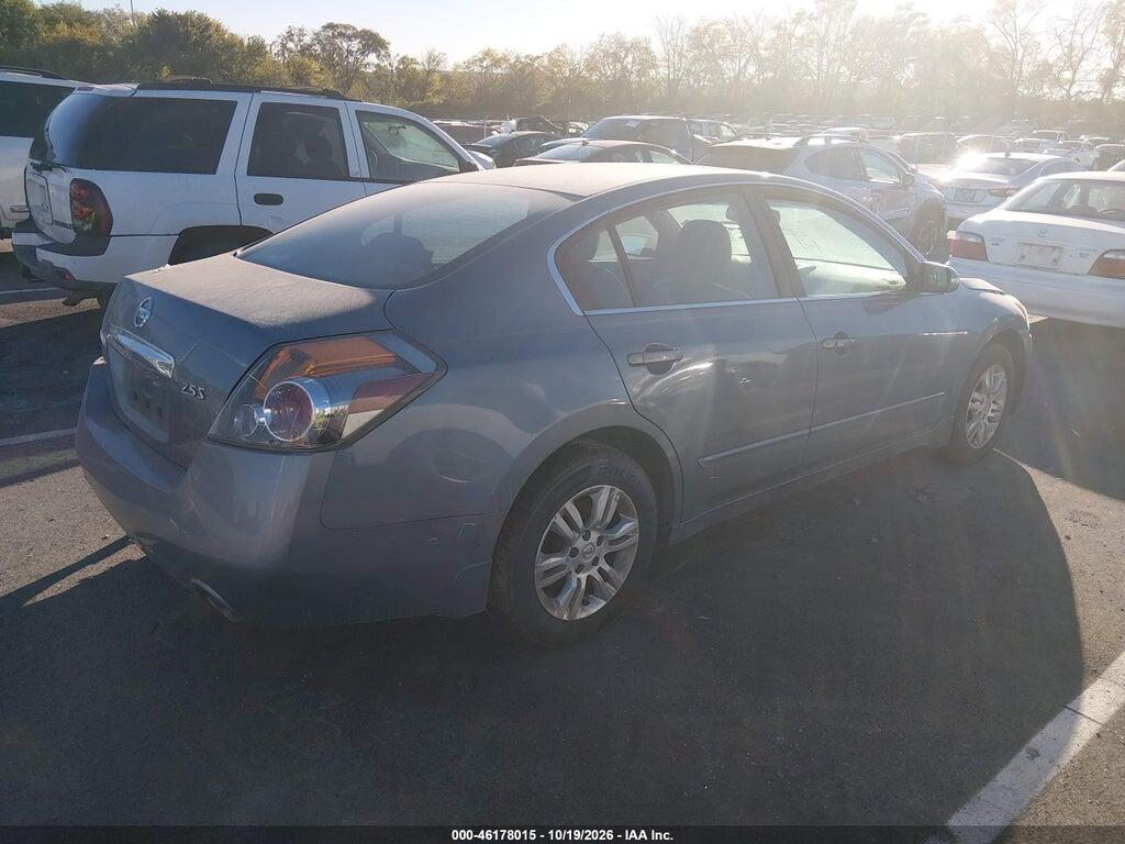 2010 NISSAN ALTIMA 2.5 S — Фото 4 из 12