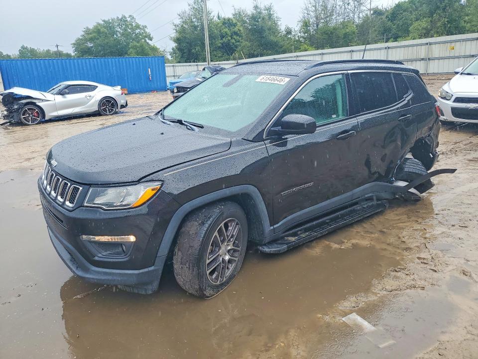 2019 JEEP COMPASS 3C4NJCBB9KT668517