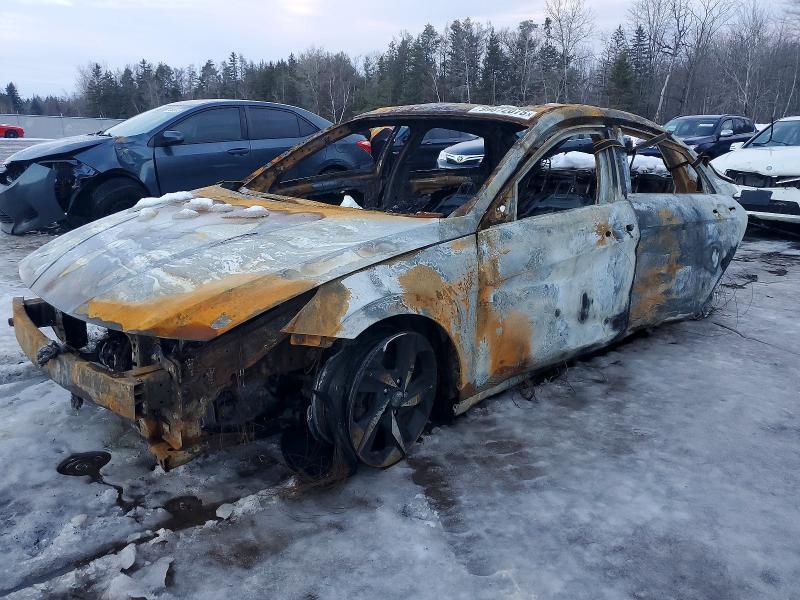2023 HYUNDAI ELANTRA KMHLN4AG1PU612627