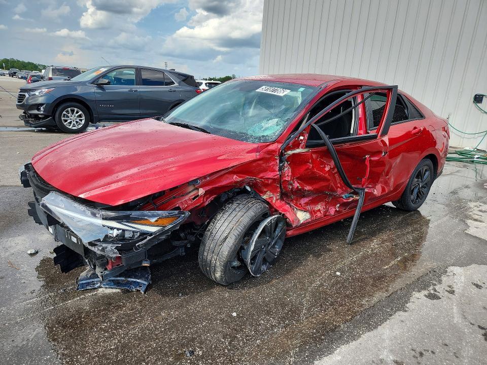 2023 HYUNDAI ELANTRA KMHLM4AG5PU461732