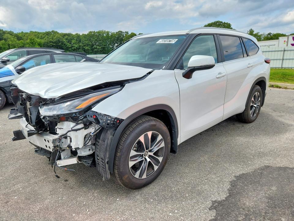 2026 TOYOTA HIGHLANDER 5TDKDRBH0TS608770