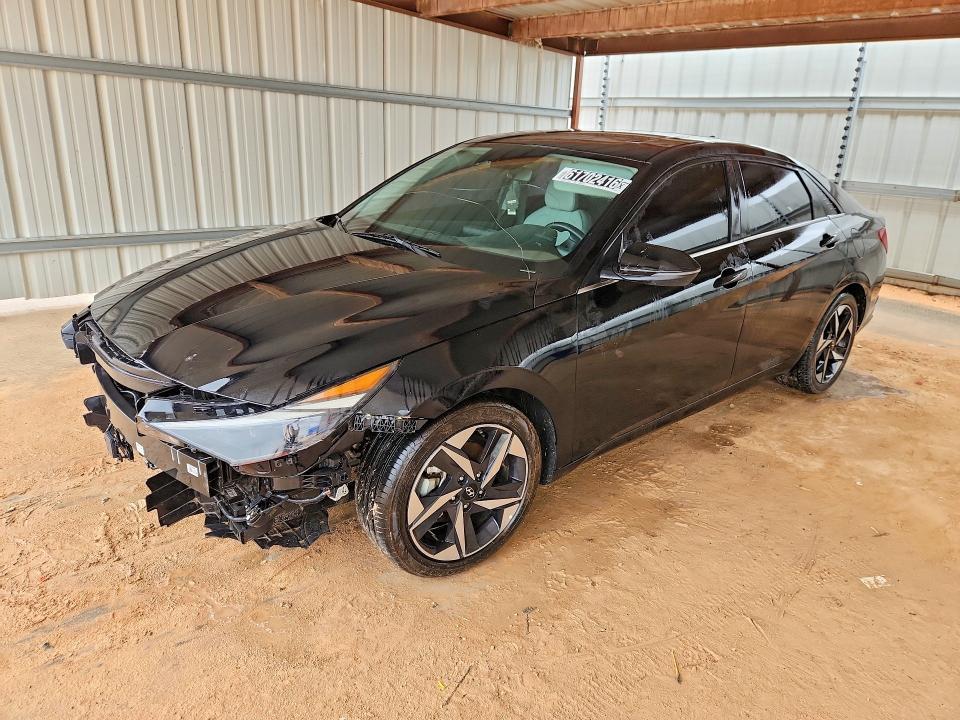 2023 HYUNDAI ELANTRA KMHLP4AG7PU372168