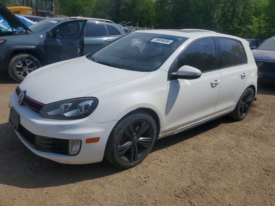 2013 VOLKSWAGEN GTI WVWHV7AJ8DW061233