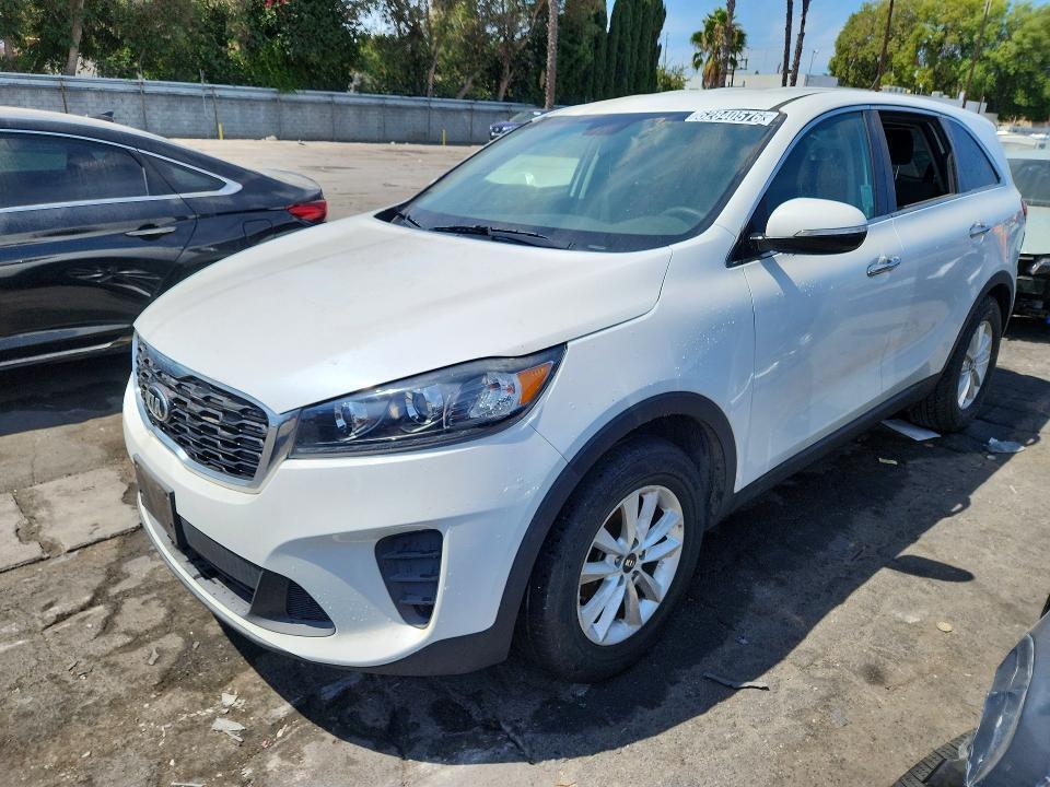2019 KIA SORENTO 5XYPG4A36KG537107