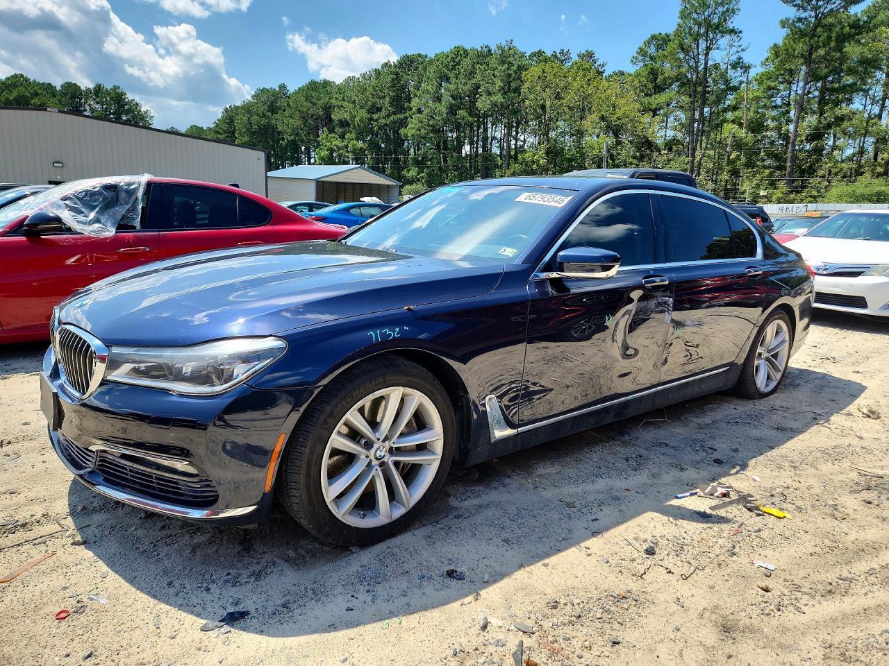 2017 BMW 750 WBA7F2C59HG422087