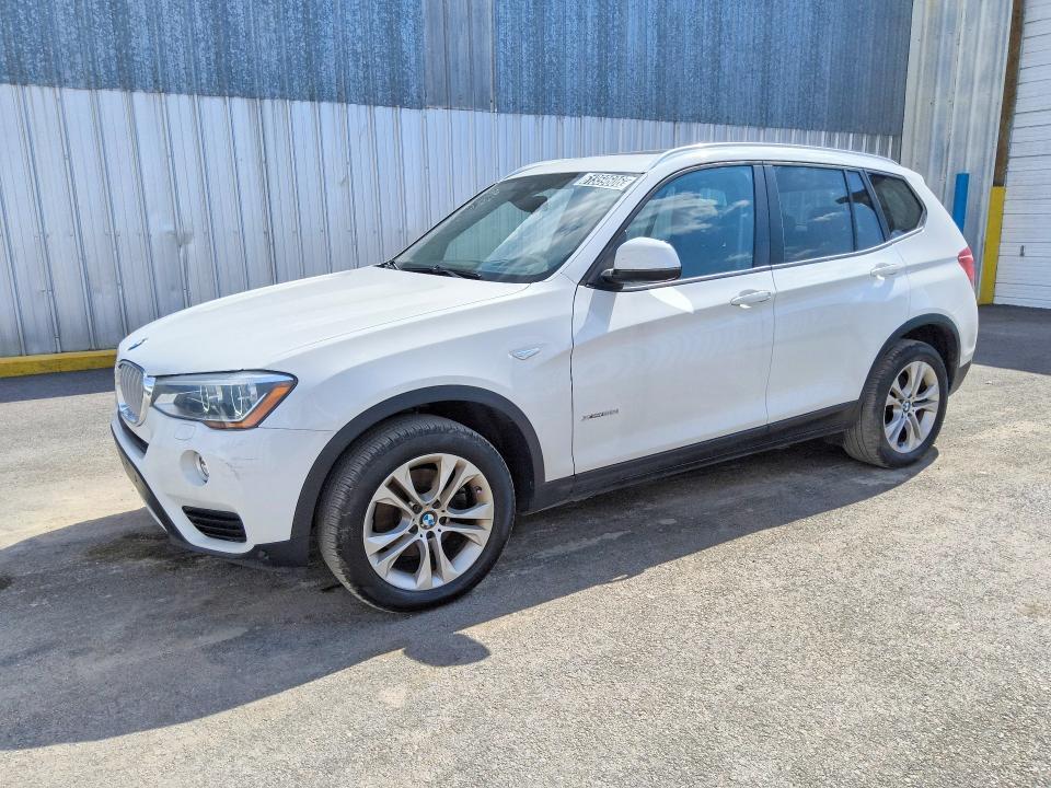 2017 BMW X3 5UXWX7C55H0U39890