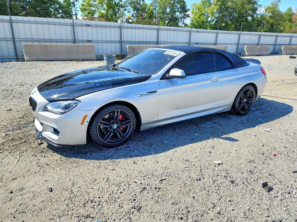 2014 BMW 650 WBAYP1C54ED216538