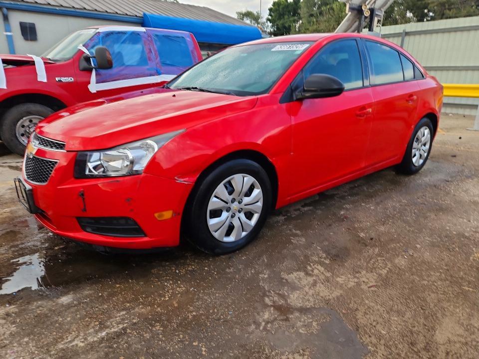 2014 CHEVROLET CRUZE 1G1PA5SG0E7419329
