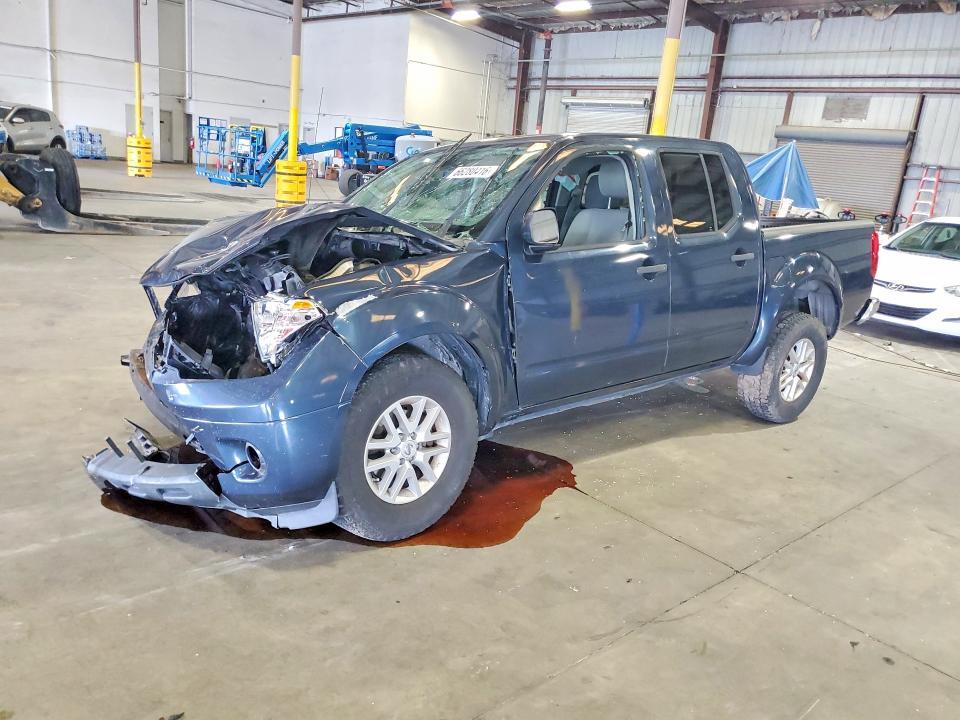 2019 NISSAN FRONTIER 1N6AD0ER4KN704799