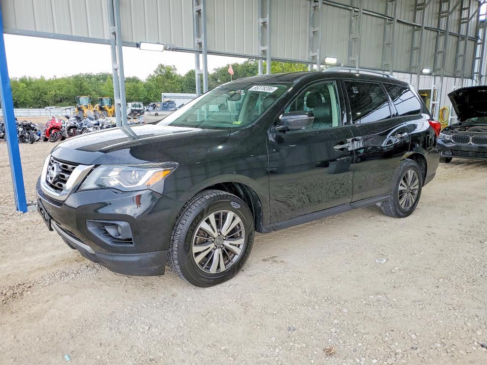 2019 NISSAN PATHFINDER 5N1DR2MM4KC608908