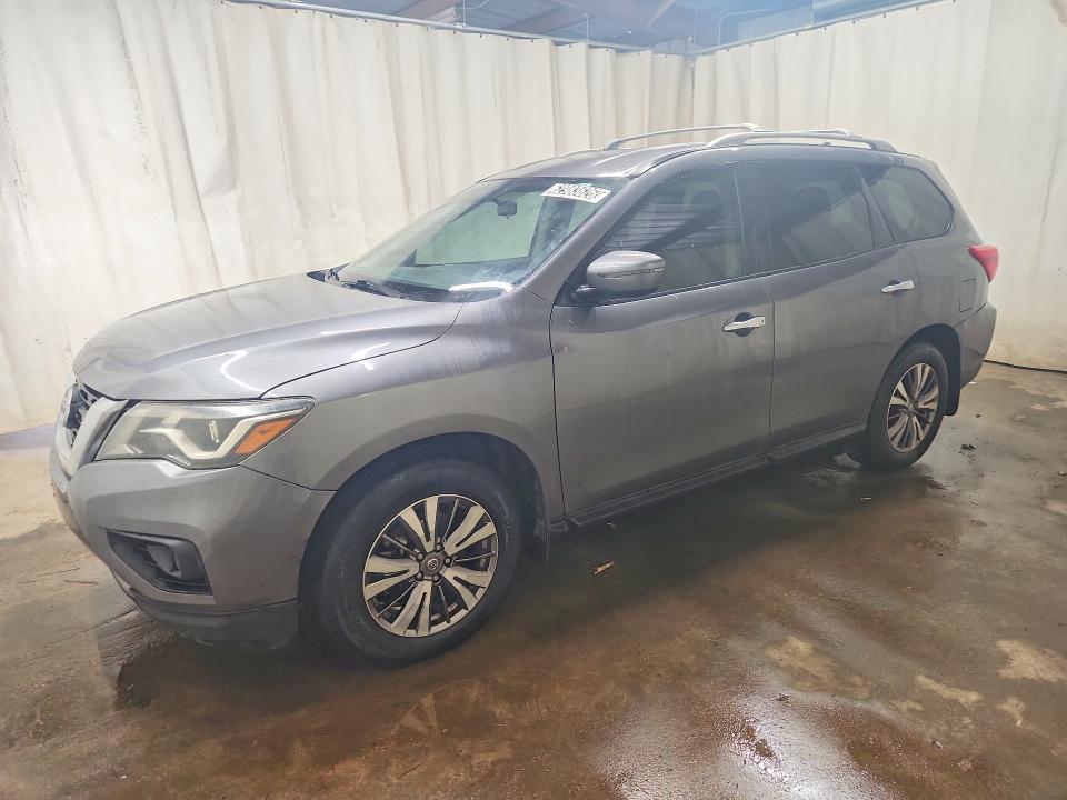 2019 NISSAN PATHFINDER 5N1DR2MN9KC639662