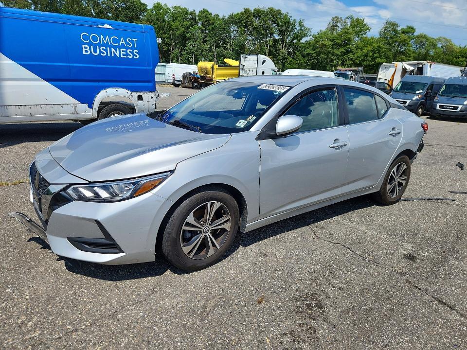 2023 NISSAN SENTRA 3N1AB8CV1PY279563