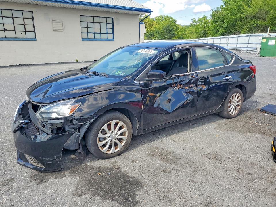 2019 NISSAN SENTRA 3N1AB7AP2KL604452