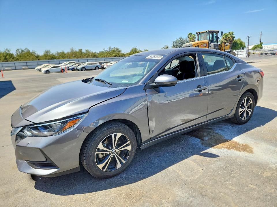 2023 NISSAN SENTRA 3N1AB8CV5PY310474