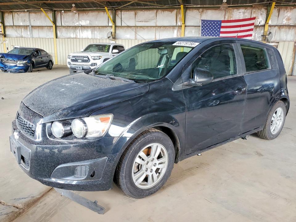2014 CHEVROLET SONIC 1G1JC6SH1E4215476